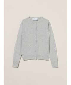 three dots / スリードッツ カーディガン・ボレロ | Coco slub cardigan