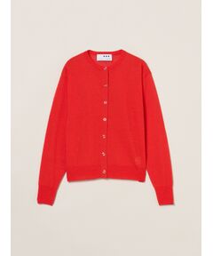 three dots / スリードッツ カーディガン・ボレロ | Coco slub cardigan