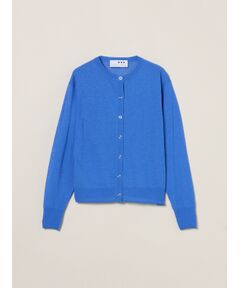 three dots / スリードッツ カーディガン・ボレロ | Coco slub cardigan