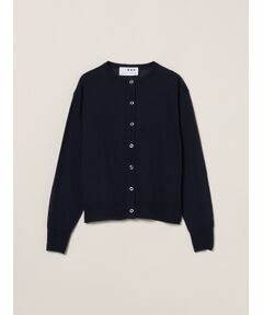 three dots / スリードッツ カーディガン・ボレロ | Coco slub cardigan