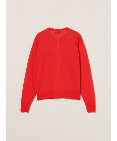 three dots / スリードッツ カーディガン・ボレロ | Coco slub cardigan | 詳細1