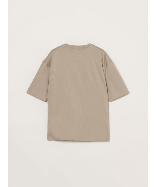 three dots / スリードッツ Tシャツ | Men's milky jersey s/s t-shirt | 詳細1