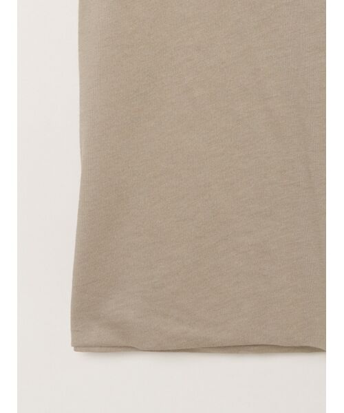 three dots / スリードッツ Tシャツ | Men's milky jersey s/s t-shirt | 詳細4