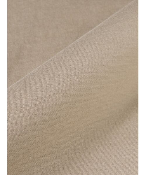 three dots / スリードッツ Tシャツ | Men's milky jersey s/s t-shirt | 詳細5