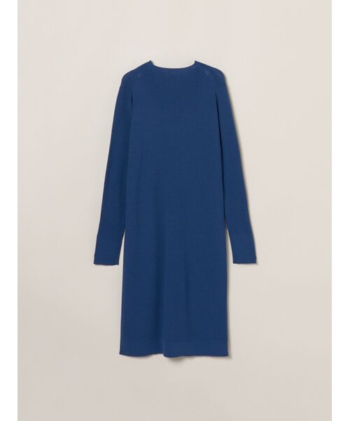 three dots / スリードッツ カーディガン・ボレロ | Sandy cotton long cardigan | 詳細1