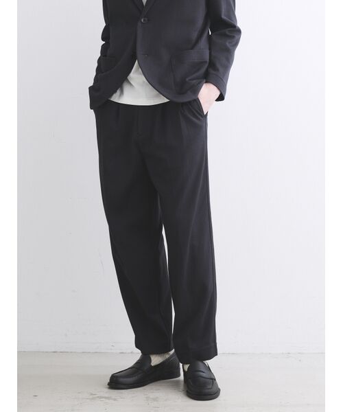 three dots / スリードッツ その他パンツ | Men's WJQD mercerization pants | 詳細6