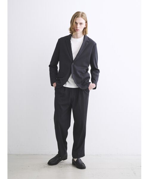 three dots / スリードッツ その他パンツ | Men's WJQD mercerization pants | 詳細8