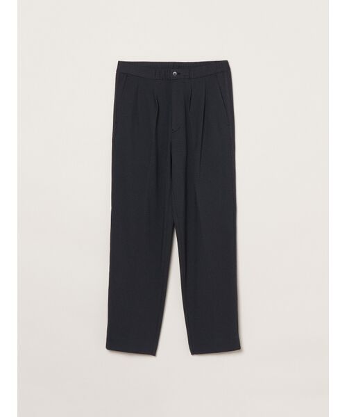 three dots / スリードッツ その他パンツ | Men's WJQD mercerization pants（black/lt grey）