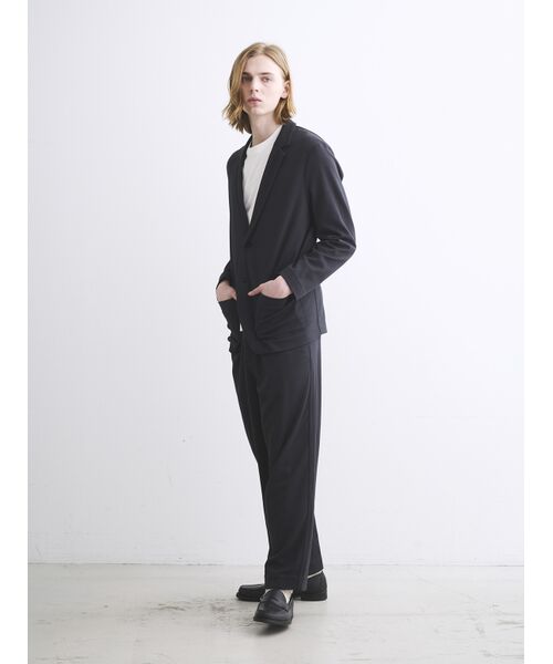 three dots / スリードッツ テーラードジャケット | Men's WJQD mercerization jacket | 詳細10