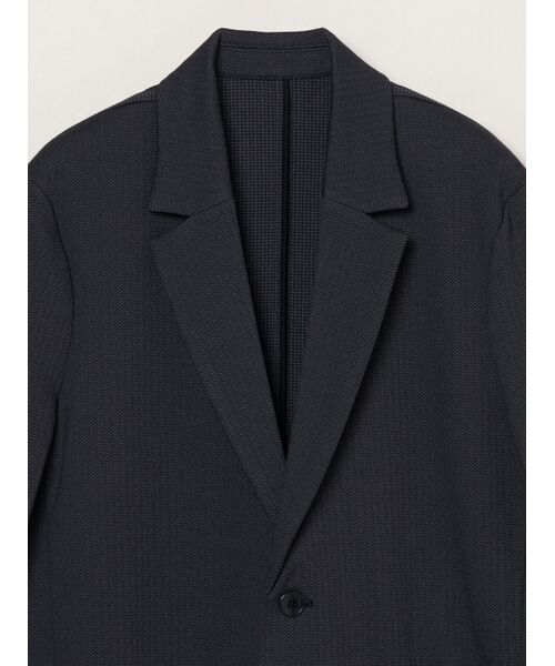 three dots / スリードッツ テーラードジャケット | Men's WJQD mercerization jacket | 詳細2