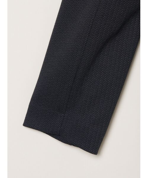 three dots / スリードッツ テーラードジャケット | Men's WJQD mercerization jacket | 詳細3