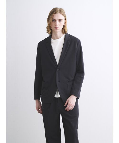 three dots / スリードッツ テーラードジャケット | Men's WJQD mercerization jacket | 詳細6