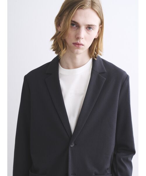 three dots / スリードッツ テーラードジャケット | Men's WJQD mercerization jacket | 詳細7
