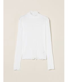 three dots / スリードッツ Tシャツ | Soft see through mellow turtle
