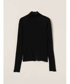 three dots / スリードッツ Tシャツ | Soft see through mellow turtle