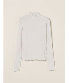 three dots / スリードッツ Tシャツ | Soft see through mellow turtle