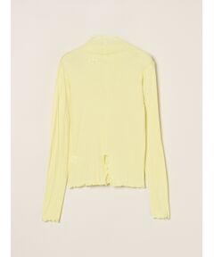 three dots / スリードッツ Tシャツ | Soft see through mellow turtle