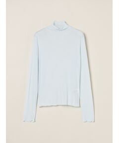 three dots / スリードッツ Tシャツ | Soft see through mellow turtle