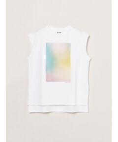 three dots / スリードッツ タンクトップ | Grapihc tee tank