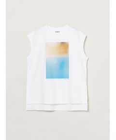 three dots / スリードッツ タンクトップ | Grapihc tee tank