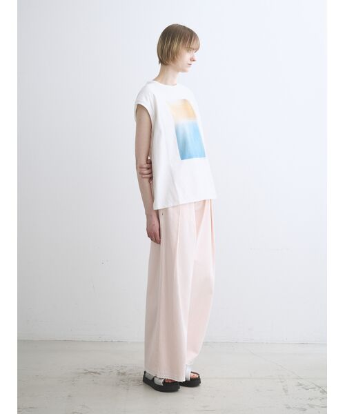 three dots / スリードッツ タンクトップ | Grapihc tee tank | 詳細10