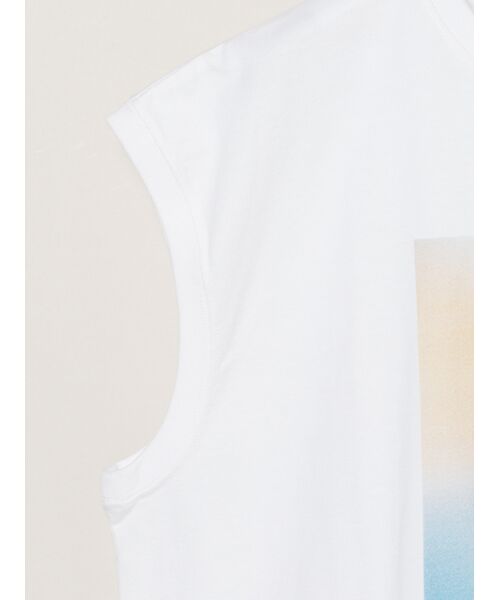 three dots / スリードッツ タンクトップ | Grapihc tee tank | 詳細3