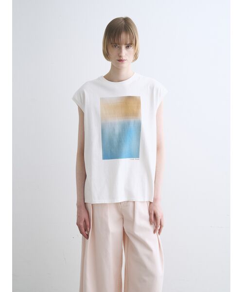 three dots / スリードッツ タンクトップ | Grapihc tee tank | 詳細6