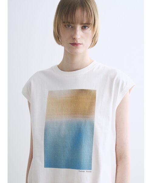 three dots / スリードッツ タンクトップ | Grapihc tee tank | 詳細7