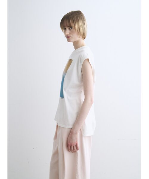 three dots / スリードッツ タンクトップ | Grapihc tee tank | 詳細8