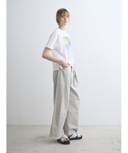 three dots / スリードッツ Tシャツ | Unisex Grapihc tee | 詳細10