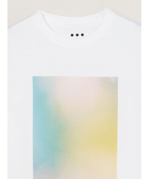 three dots / スリードッツ Tシャツ | Unisex Grapihc tee | 詳細2