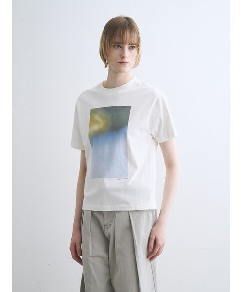 three dots / スリードッツ Tシャツ | Unisex Grapihc tee | 詳細6