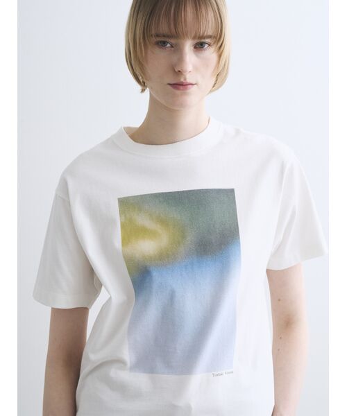 three dots / スリードッツ Tシャツ | Unisex Grapihc tee | 詳細7