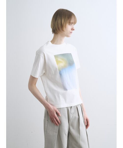 three dots / スリードッツ Tシャツ | Unisex Grapihc tee | 詳細8