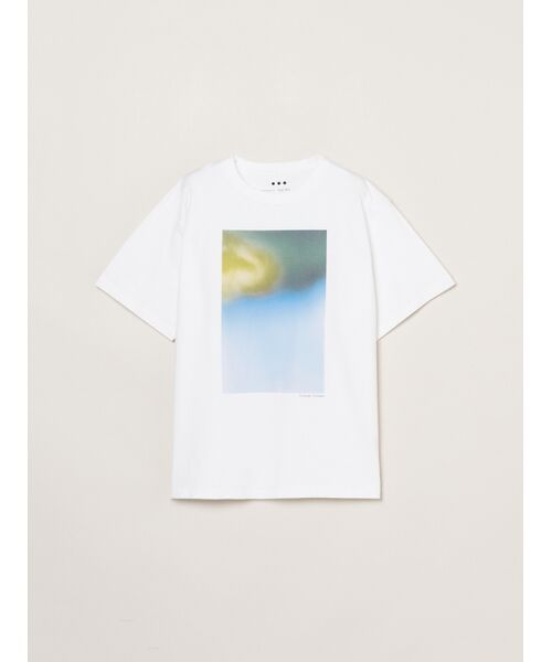 three dots / スリードッツ Tシャツ | Unisex Grapihc tee(navy multi)