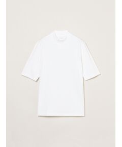 three dots / スリードッツ Tシャツ | Men's Powderycotton s/s mockneck