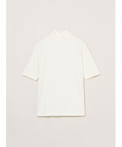 three dots / スリードッツ Tシャツ | Men's Powderycotton s/s mockneck
