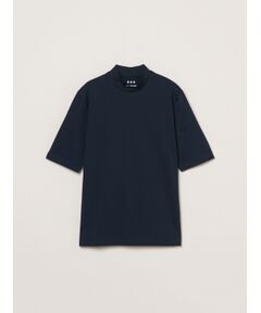 three dots / スリードッツ Tシャツ | Men's Powderycotton s/s mockneck
