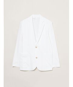 three dots / スリードッツ テーラードジャケット | Men's Powdery cotton jacket