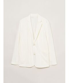 three dots / スリードッツ テーラードジャケット | Men's Powdery cotton jacket