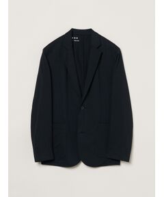 three dots / スリードッツ テーラードジャケット | Men's Powdery cotton jacket
