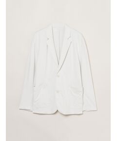 three dots / スリードッツ テーラードジャケット | Men's Powdery cotton jacket