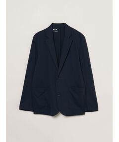 three dots / スリードッツ テーラードジャケット | Men's Powdery cotton jacket