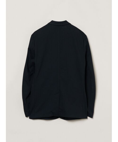 three dots / スリードッツ テーラードジャケット | Men's Powdery cotton jacket | 詳細2