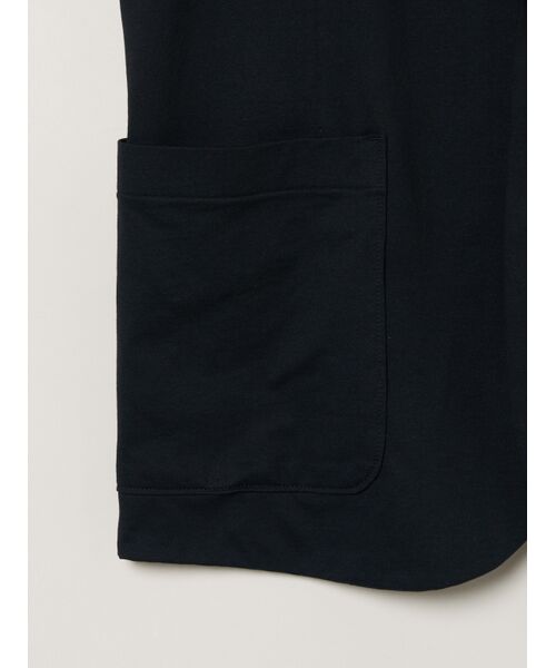 three dots / スリードッツ テーラードジャケット | Men's Powdery cotton jacket | 詳細5