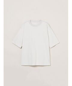 three dots / スリードッツ Tシャツ | Men's powdery cotton s/s crew