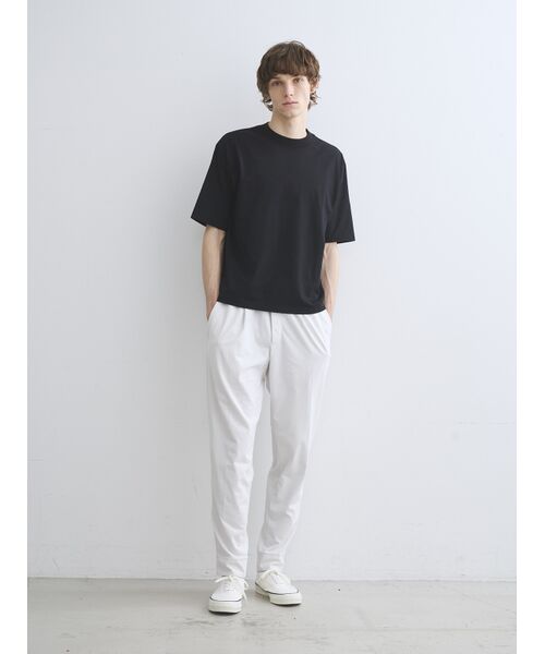 three dots / スリードッツ Tシャツ | Men's powdery cotton s/s crew | 詳細9