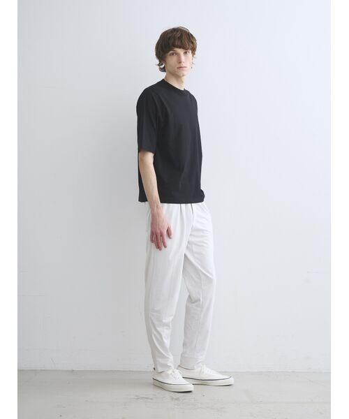 three dots / スリードッツ Tシャツ | Men's powdery cotton s/s crew | 詳細10