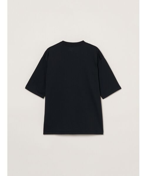 three dots / スリードッツ Tシャツ | Men's powdery cotton s/s crew | 詳細1