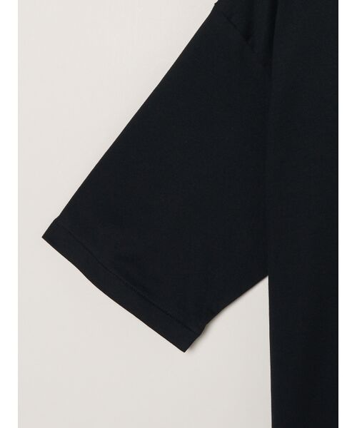 three dots / スリードッツ Tシャツ | Men's powdery cotton s/s crew | 詳細3